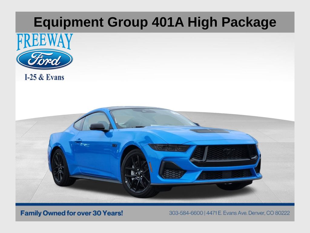 2025 Ford Mustang GT Premium Fastback's photo