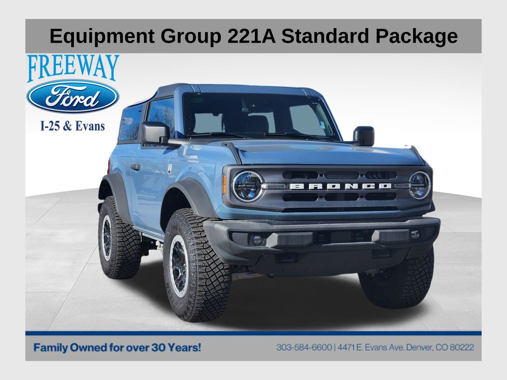 2024 Ford Bronco 2-Door Big Bend's photo