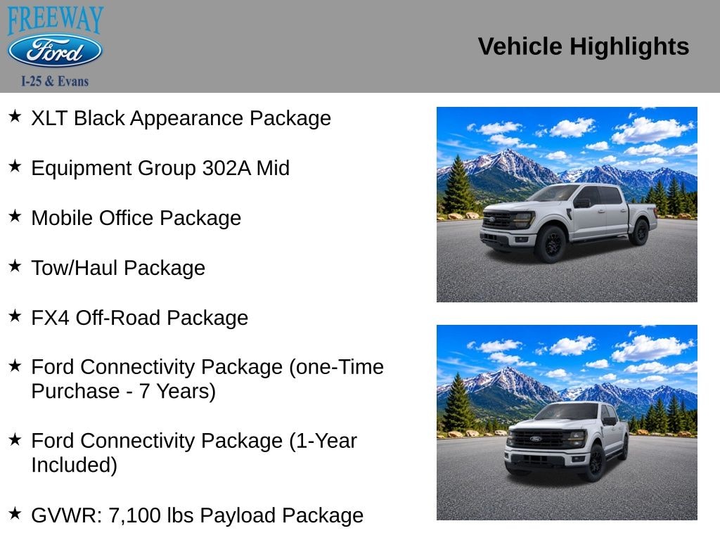 New 2026 Ford F-150 XLT Truck
