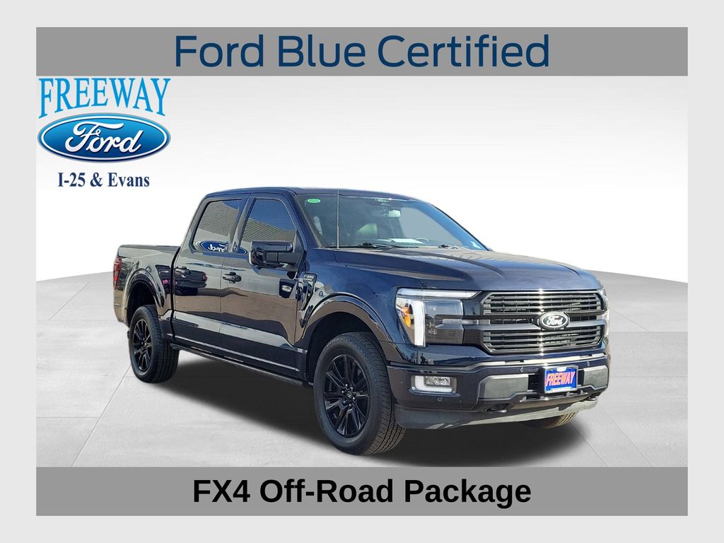 2024 Ford F-150 Platinum's photo