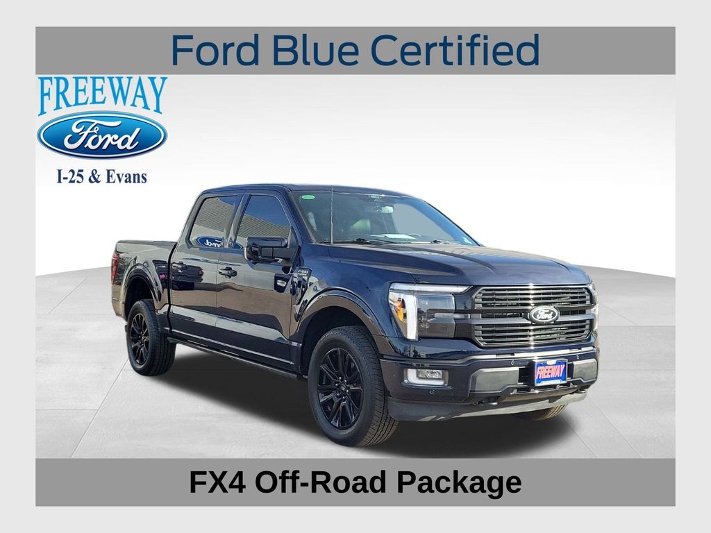 Certified 2024 Ford F-150 Platinum Truck