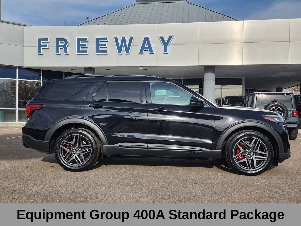 Used 2025 Ford Explorer ST SUV