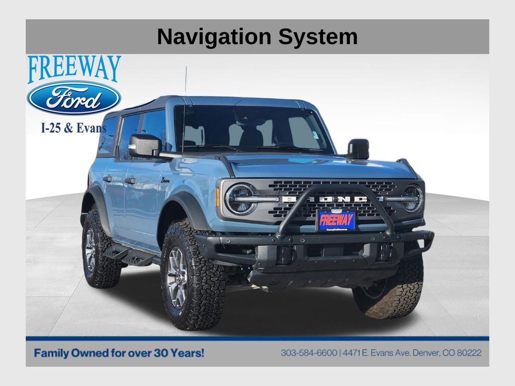 2024 Ford Bronco 4-Door Badlands's photo