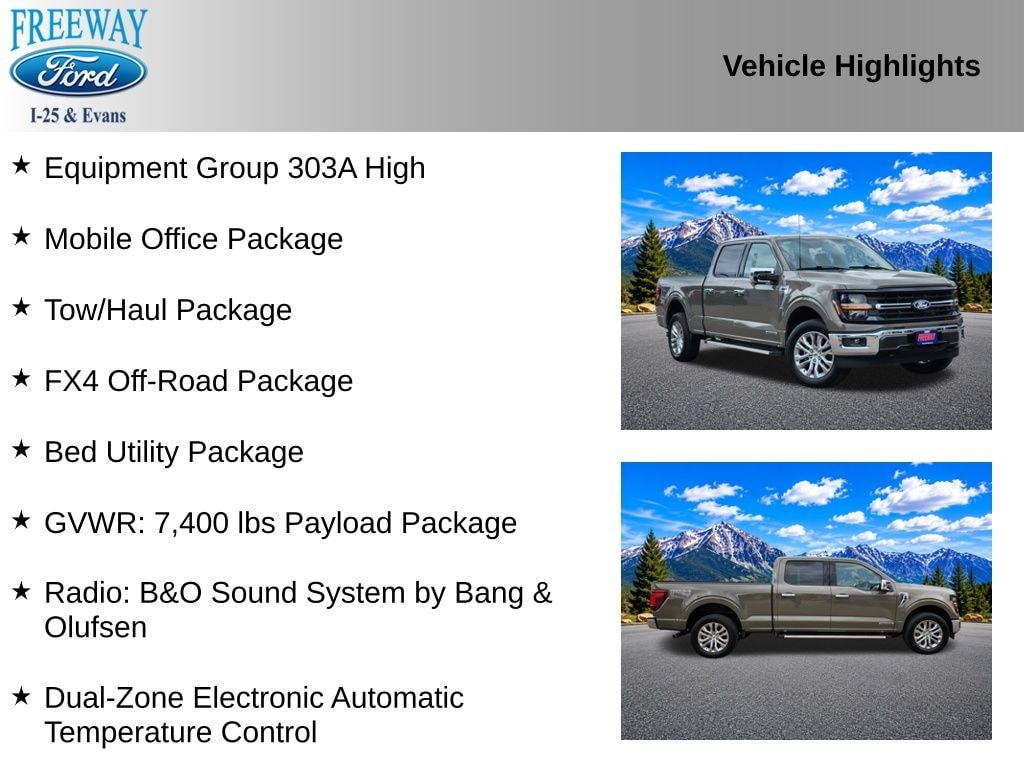 Used 2025 Ford F-150 XLT Truck