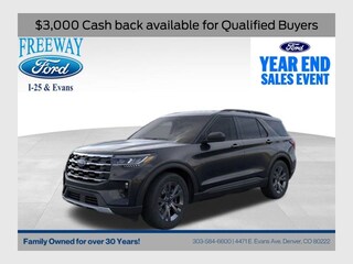 2026 Ford Explorer Active SUV