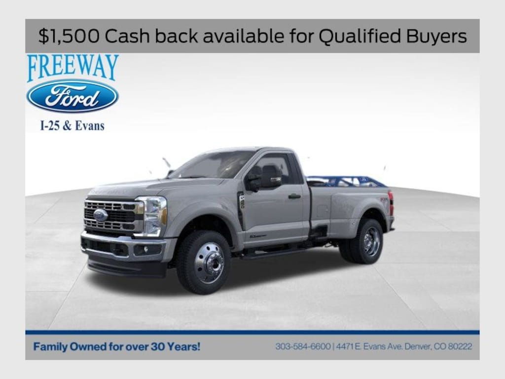 New 2026 Ford F-450SD XLT Truck