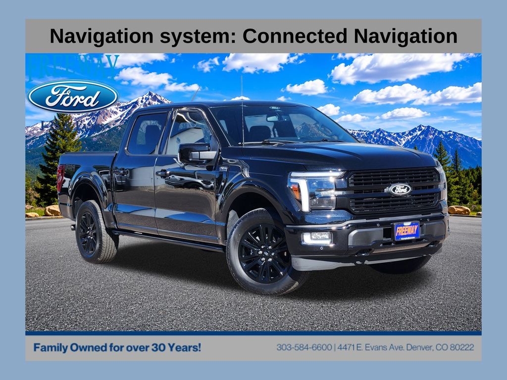 Used 2024 Ford F-150 Platinum Truck