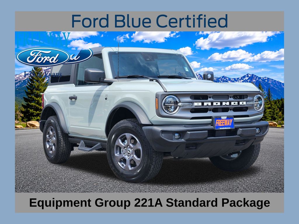 2024 Ford Bronco Big Bend 4x4's photo