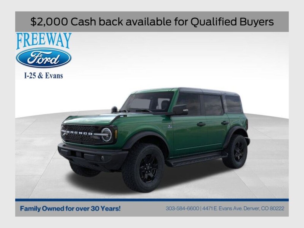 New 2025 Ford Bronco Outer Banks SUV