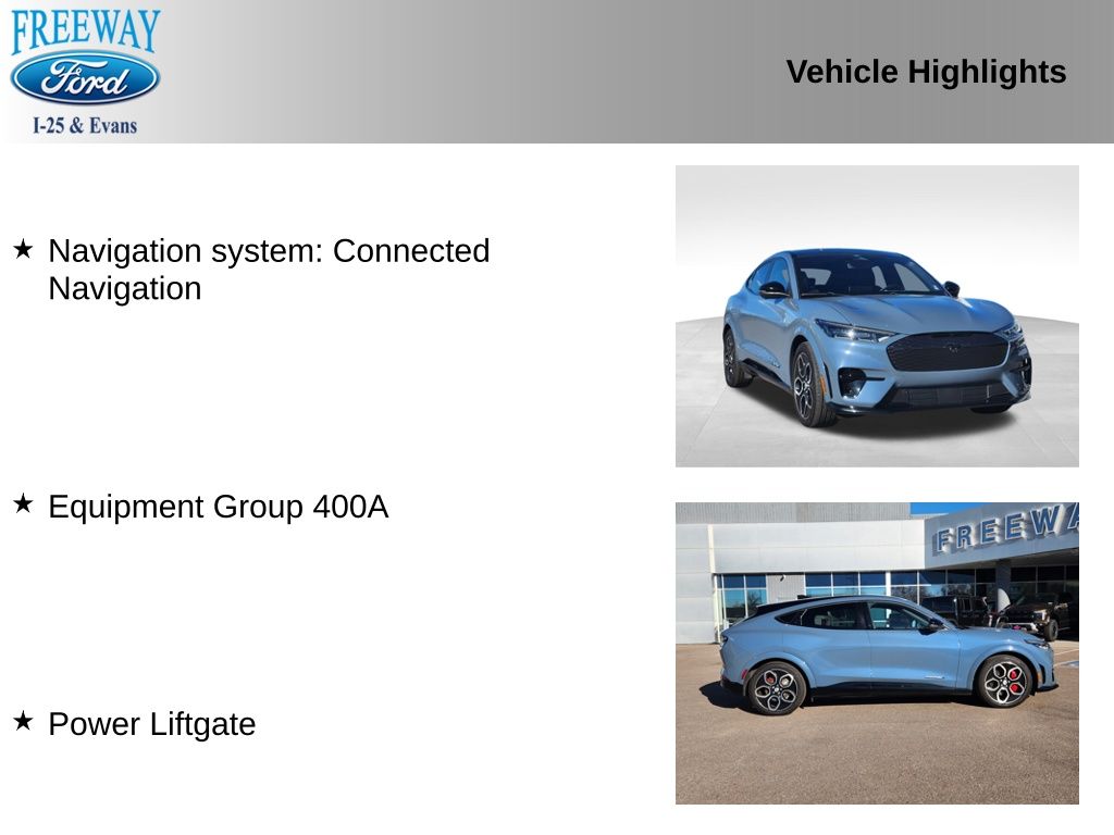 Used 2023 Ford Mustang Mach-E GT AWD with VIN 3FMTK4SE7PMA44877 for sale in Denver, CO