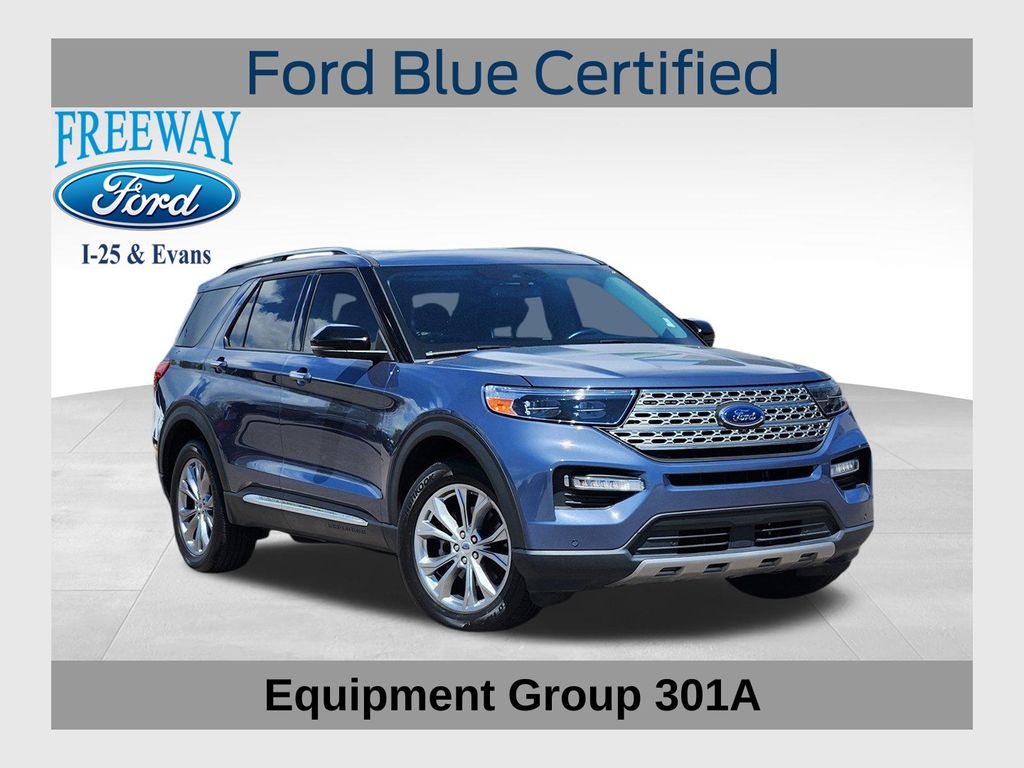 2021 Ford Explorer Limited 4WD's photo