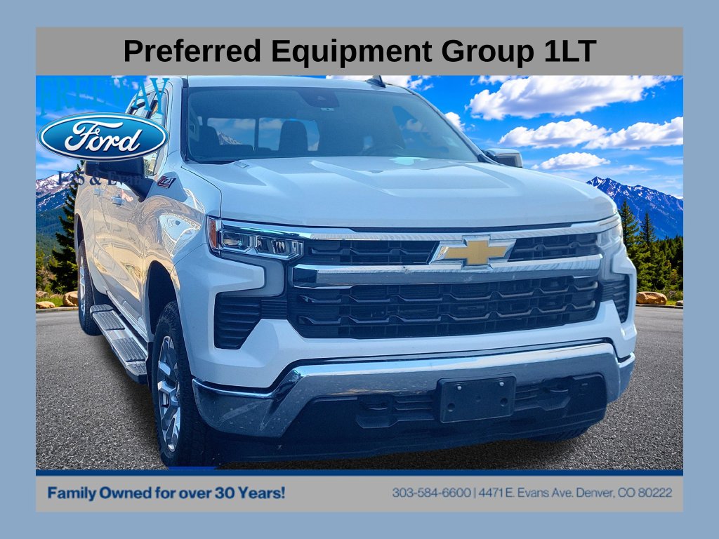 2025 Chevrolet Silverado 1500
