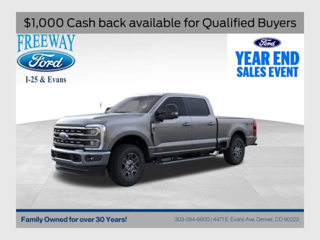 New 2025 Ford F-350SD Lariat Truck