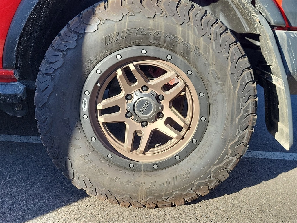 Used 2022 Ford Bronco Big Bend SUV