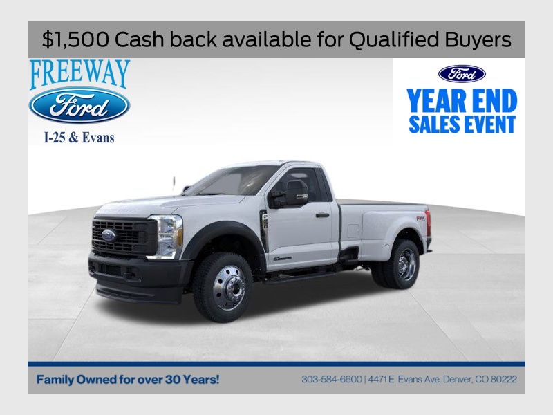 2026 Ford F-450 Super Duty XL's photo