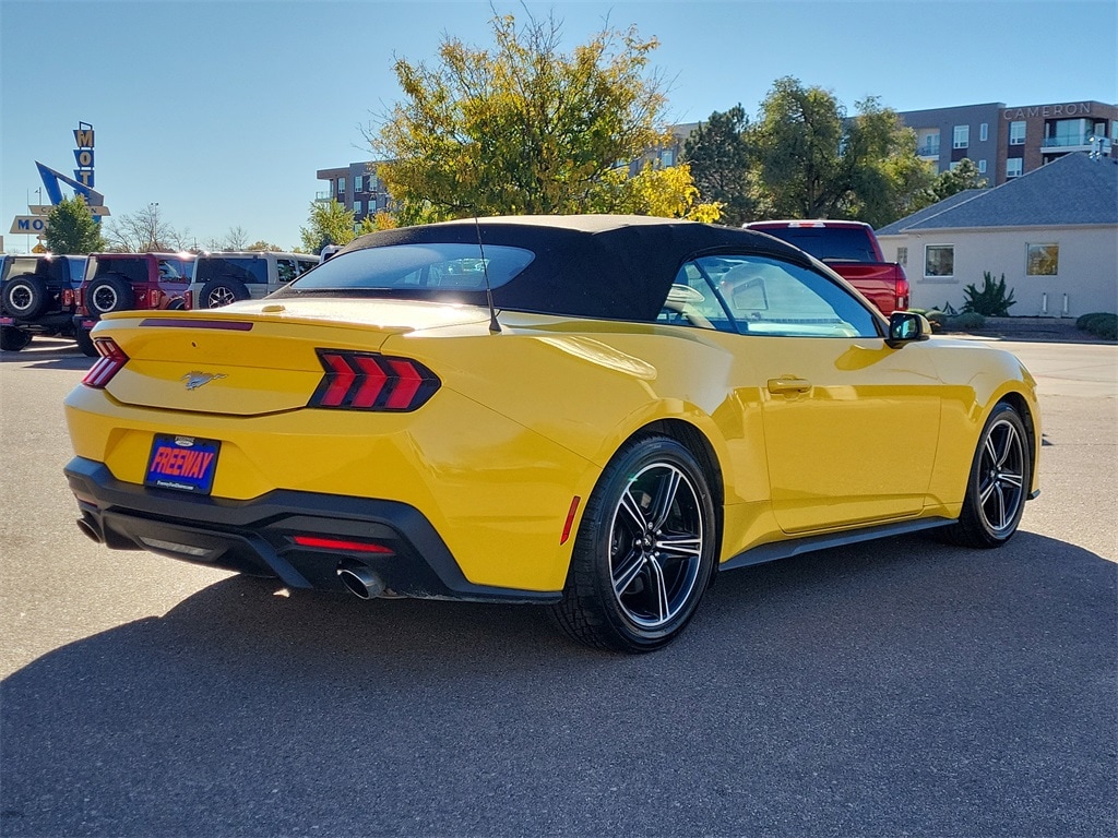 Certified 2024 Ford Mustang Ecoboost Premium Convertible