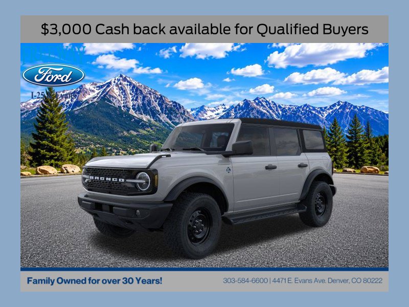 2026 Ford Bronco 4-Door