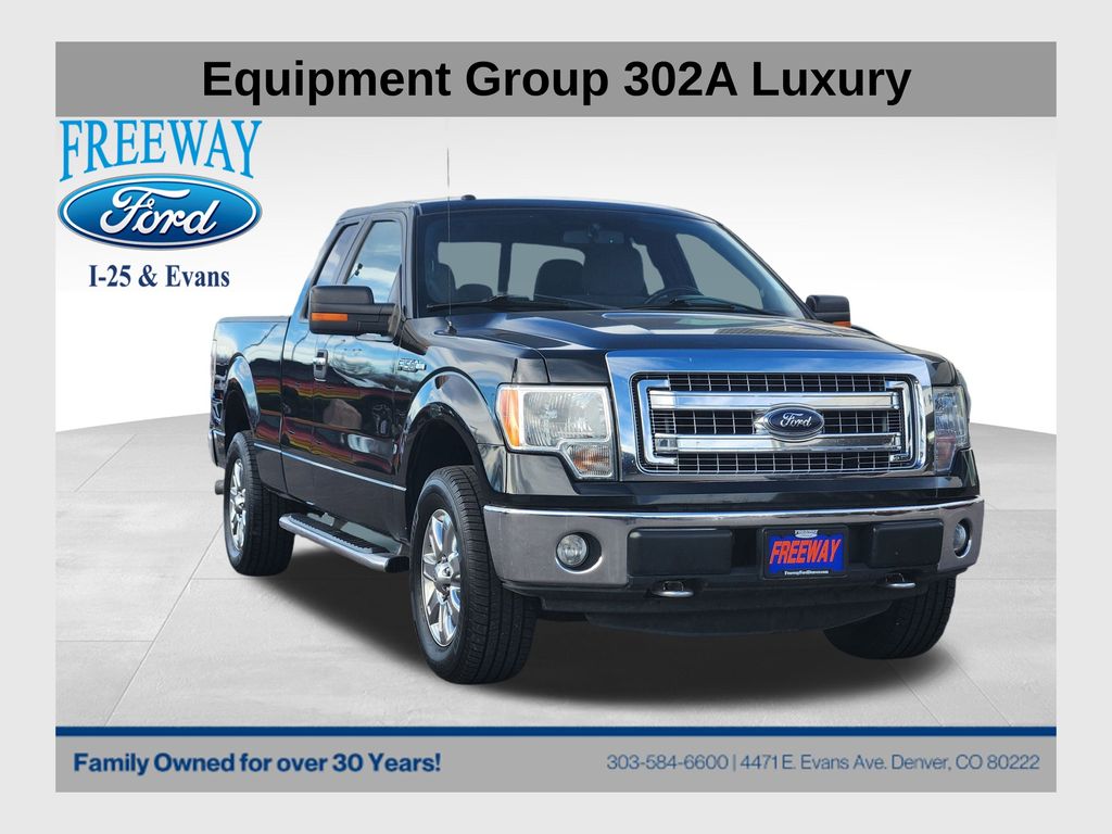 2014 Ford F-150 XLT's photo