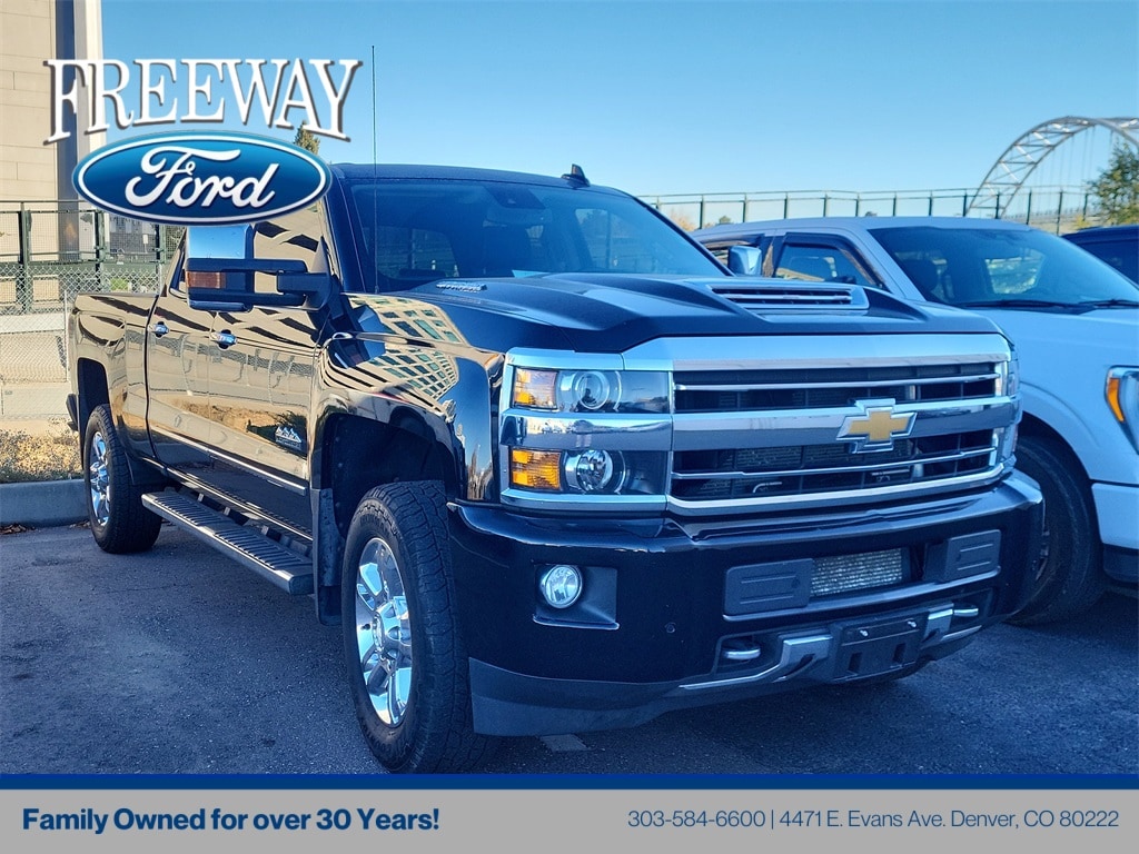 Used 2018 Chevrolet Silverado 2500HD High Country Truck