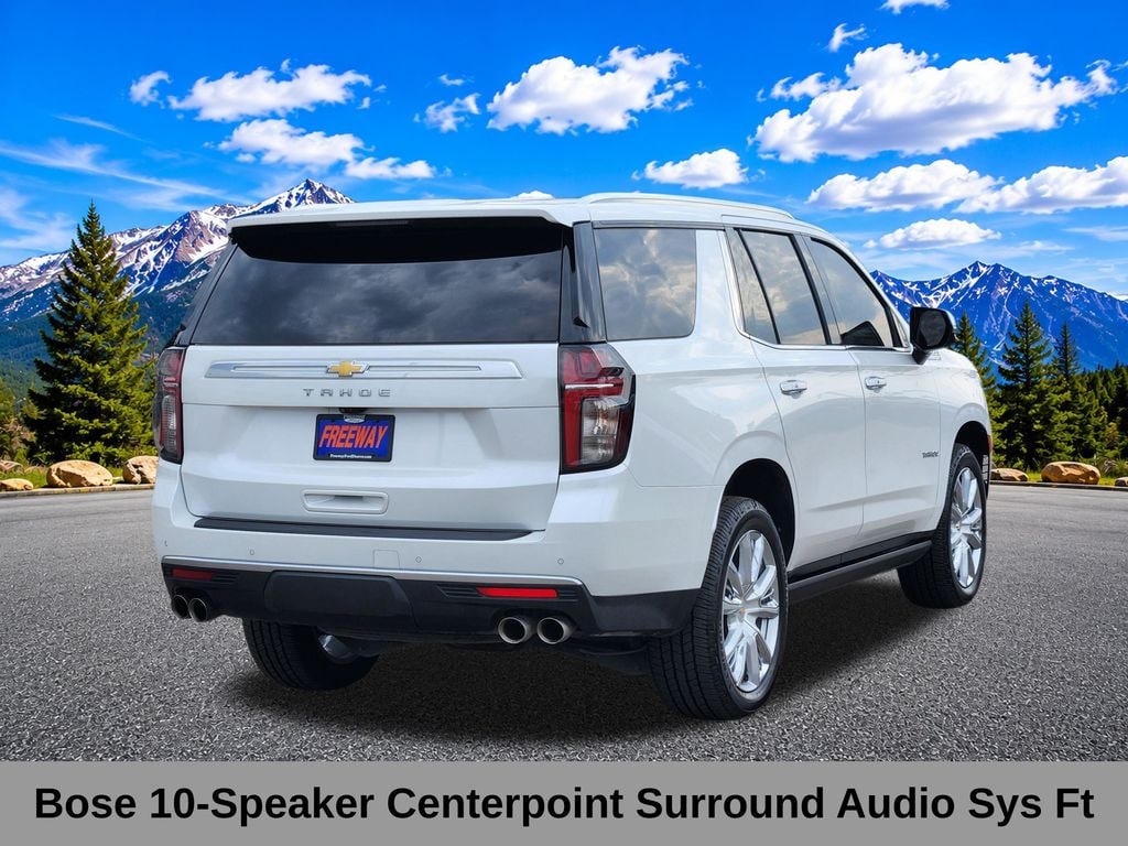 Certified 2022 Chevrolet Tahoe High Country SUV