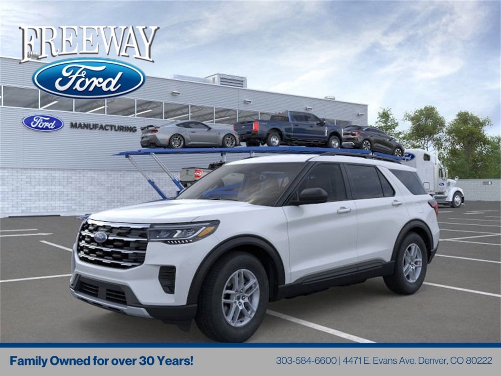 New 2026 Ford Explorer Active SUV