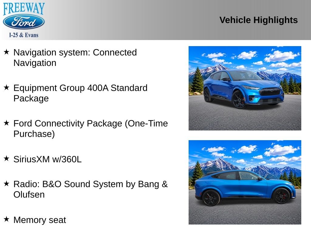Certified 2025 Ford Mustang Mach-E GT SUV
