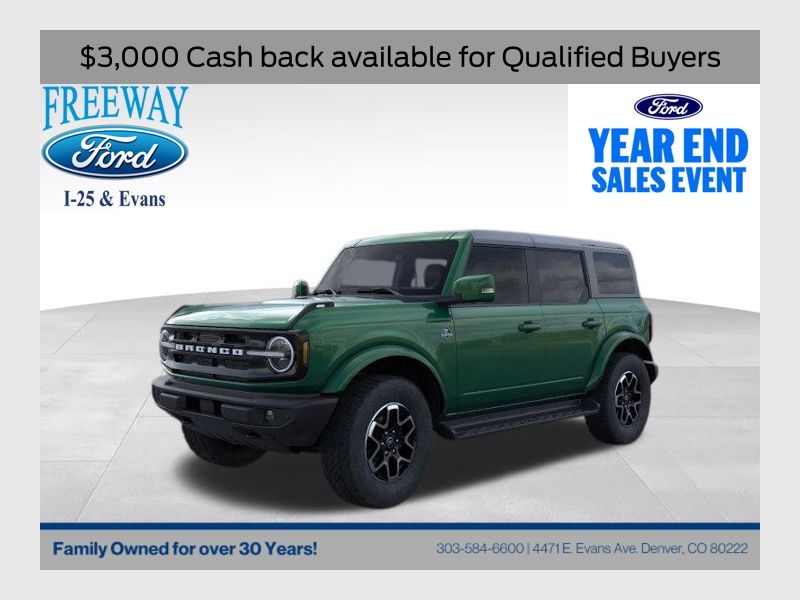 2025 Ford Bronco 4-Door Outer Banks's photo