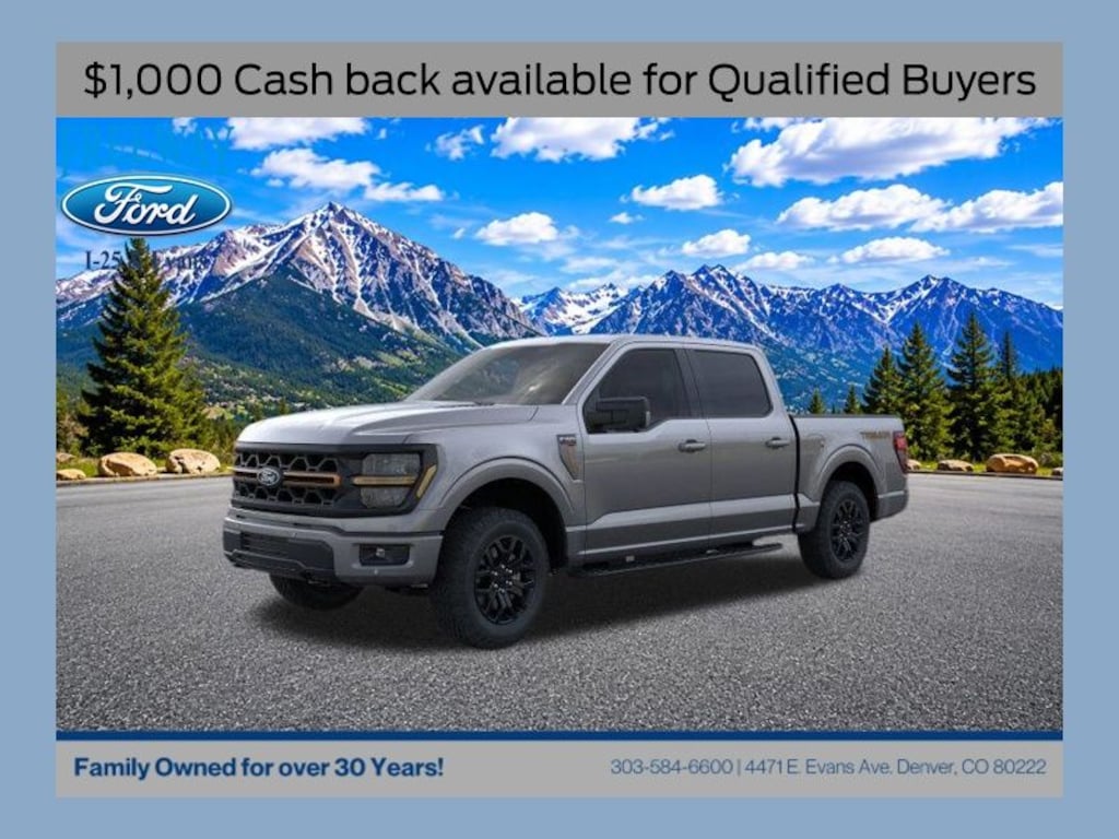 New 2026 Ford F-150 Tremor Truck