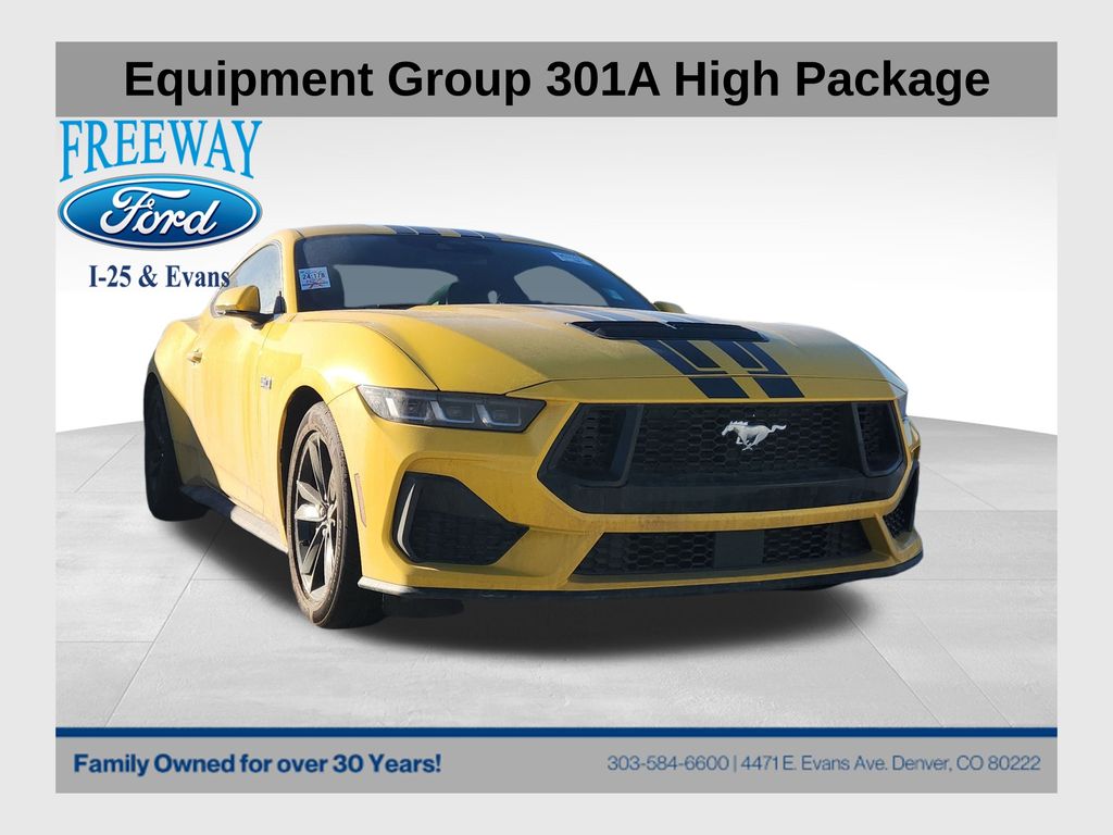 2024 Ford Mustang GT's photo