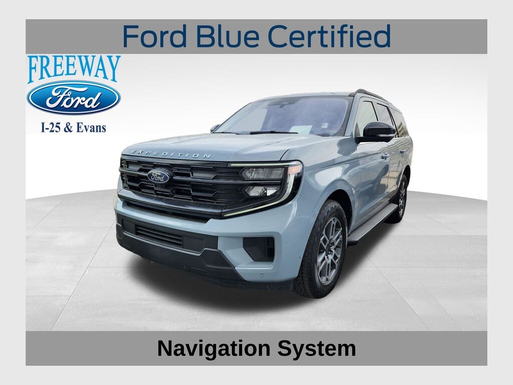 Certified 2025 Ford Expedition Active SUV