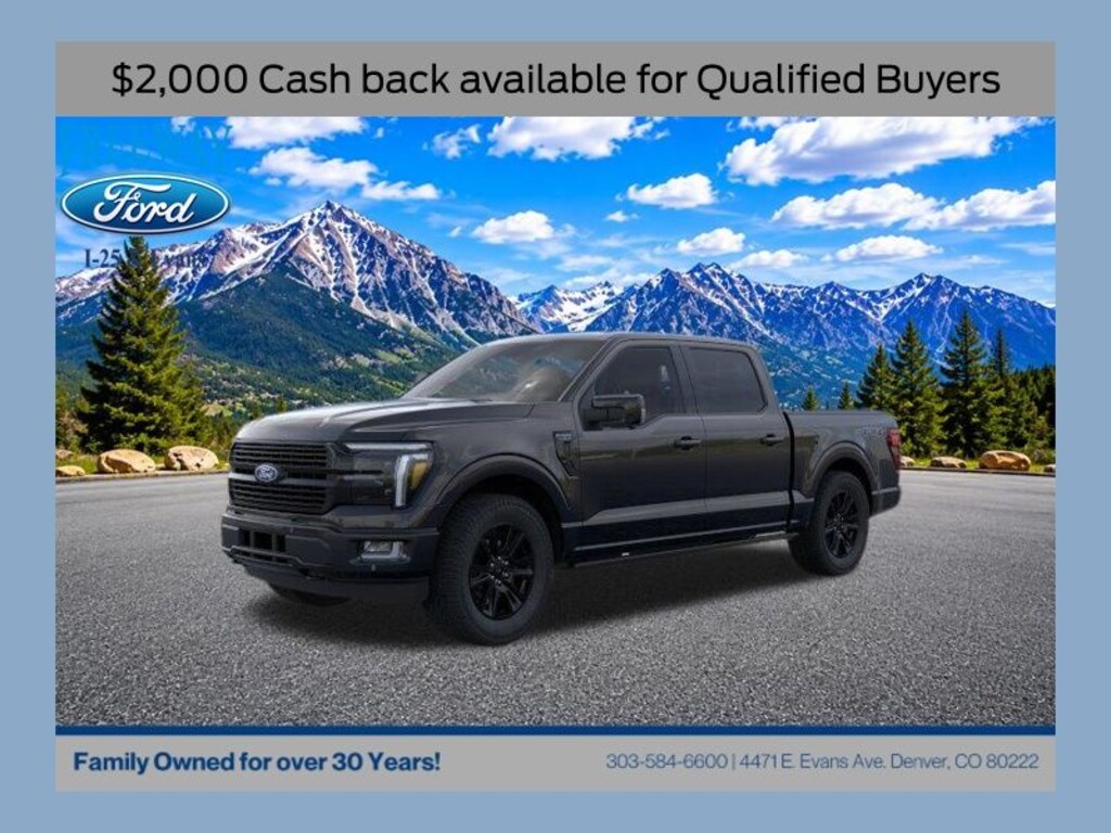 New 2026 Ford F-150 Platinum Truck