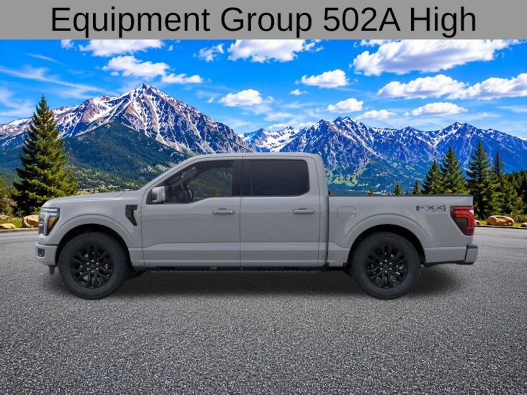 New 2026 Ford F-150 Lariat Truck