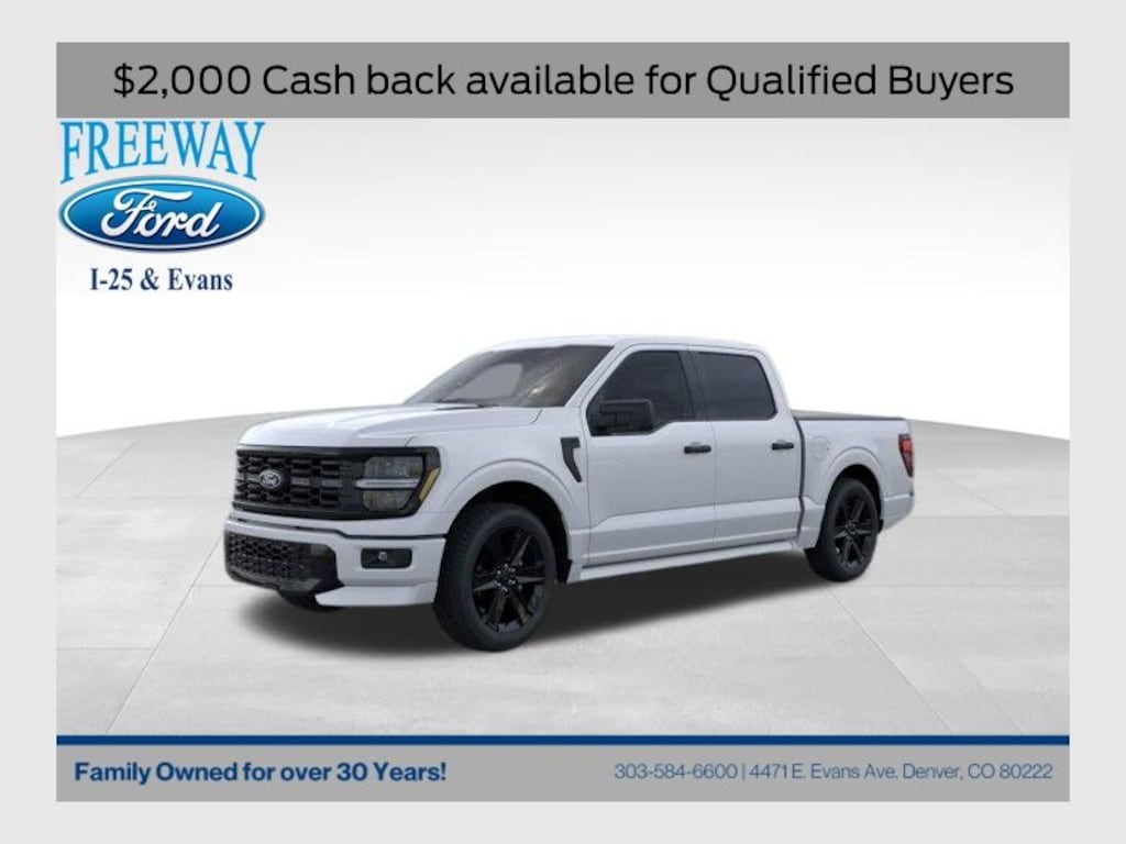 New 2026 Ford F-150 STX Truck