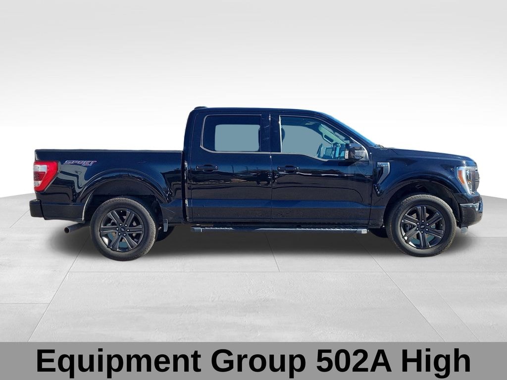 Certified 2023 Ford F-150 Lariat Truck