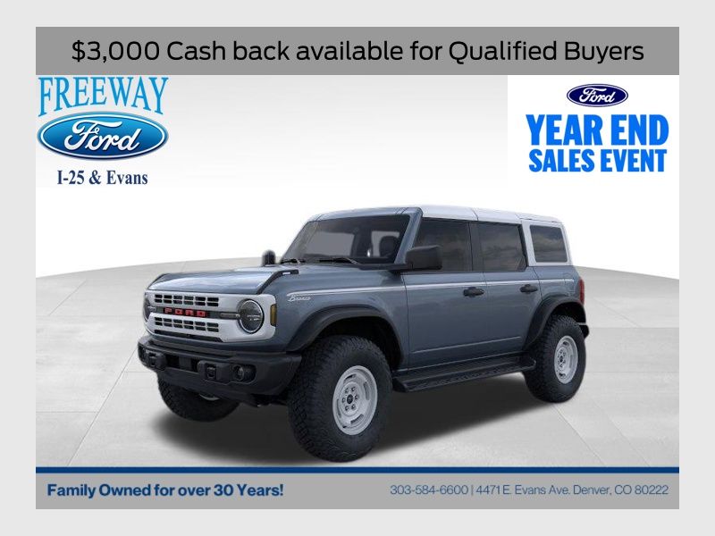 2025 Ford Bronco 4-Door Heritage Editon's photo