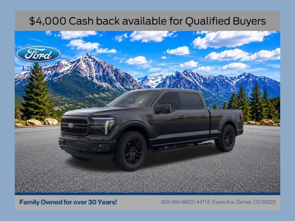 New 2026 Ford F-150 Lariat Truck