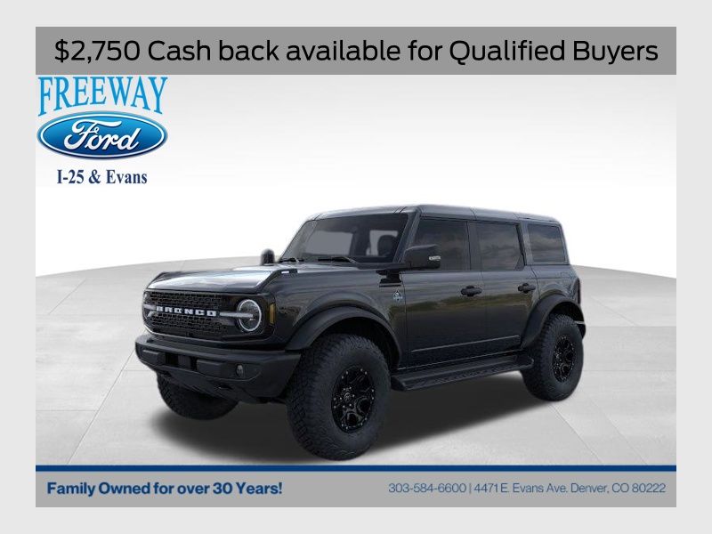 2025 Ford Bronco 4-Door Outer Banks