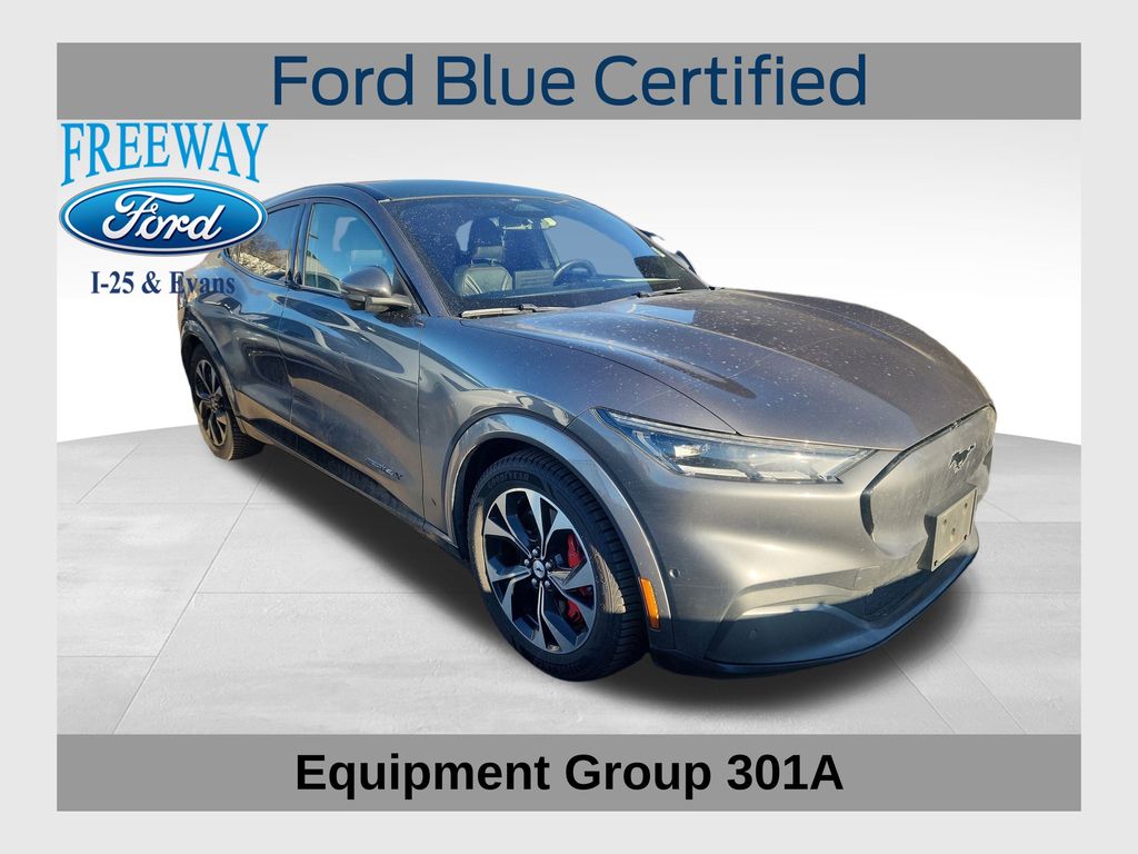 2021 Ford Mustang Mach-E Premium AWD First Edition's photo