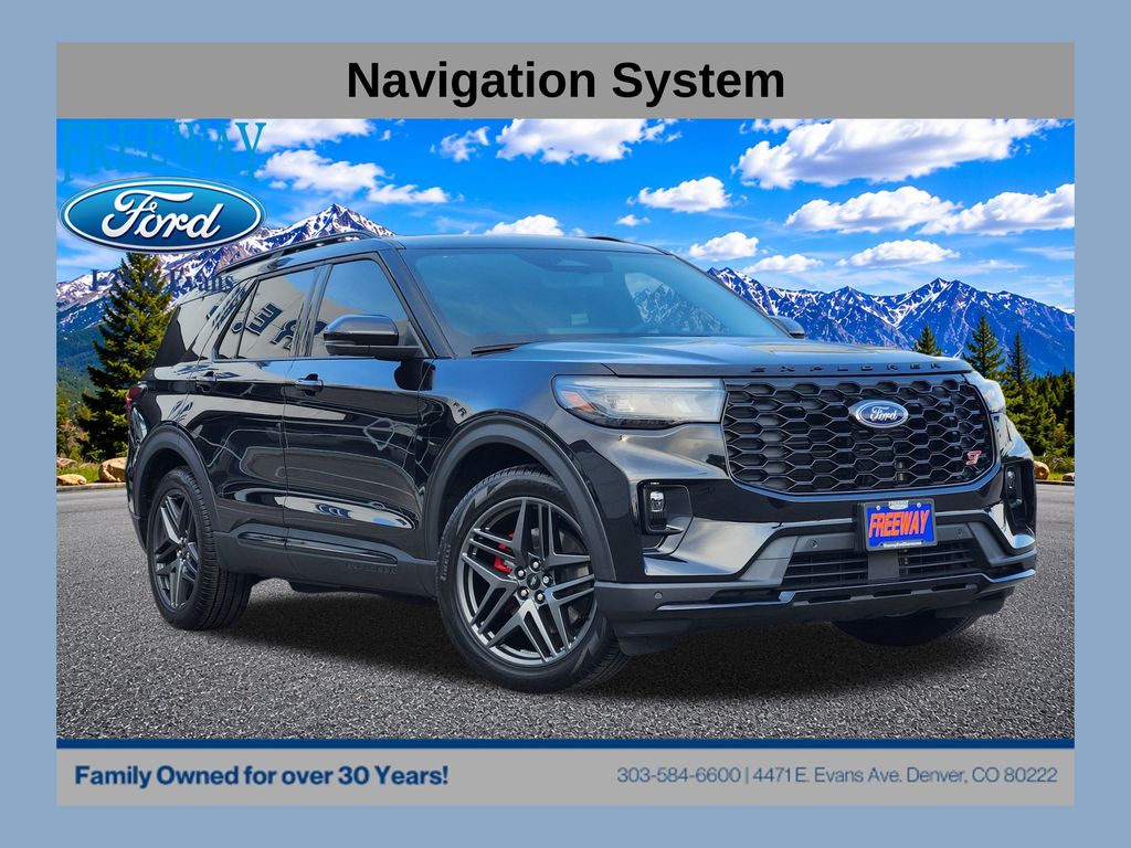 2025 Ford Explorer ST 4WD (PL535)'s photo