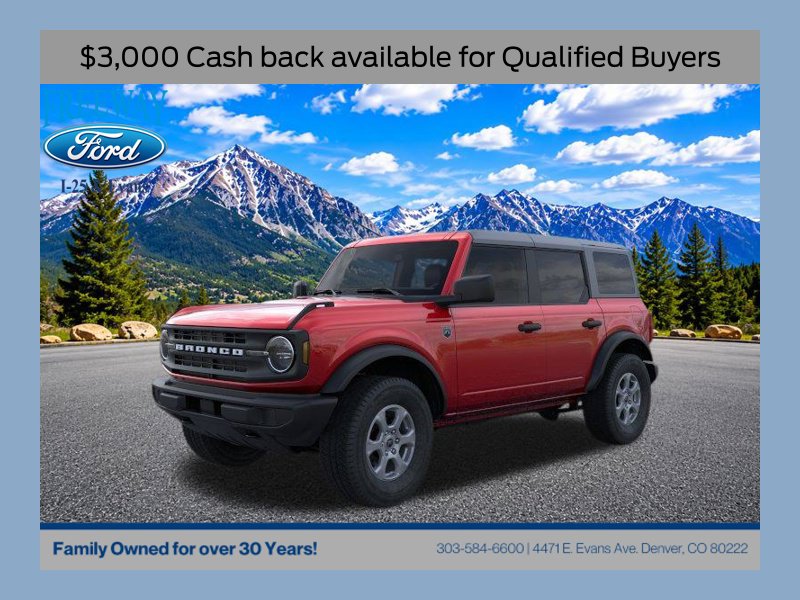 2026 Ford Bronco 4-Door