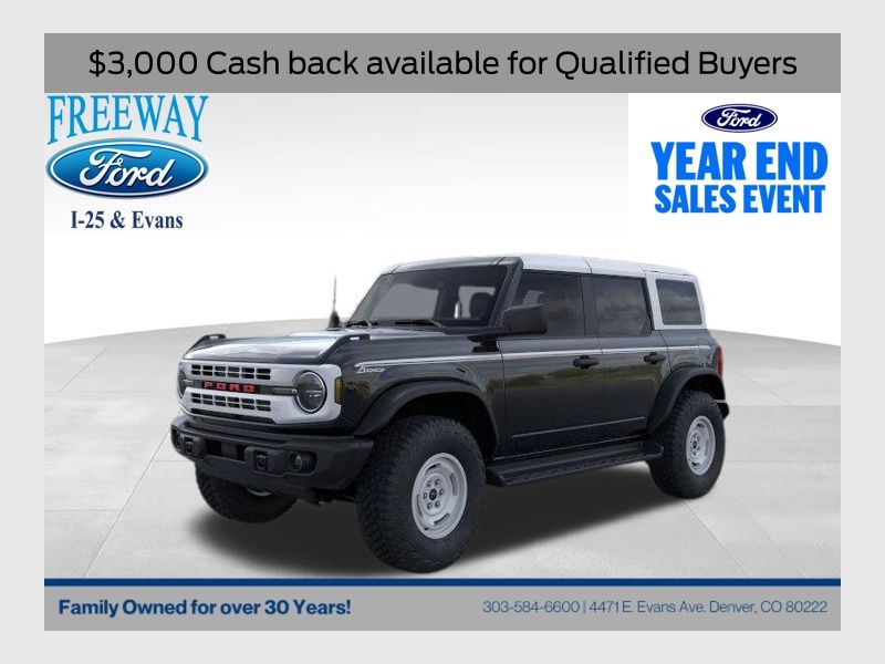 2025 Ford Bronco 4-Door Heritage Editon's photo