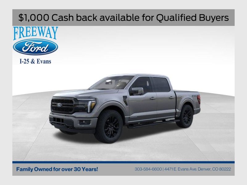 2026 Ford F-150 Lariat 4x4 SuperCrew 5-1/2 Box's photo