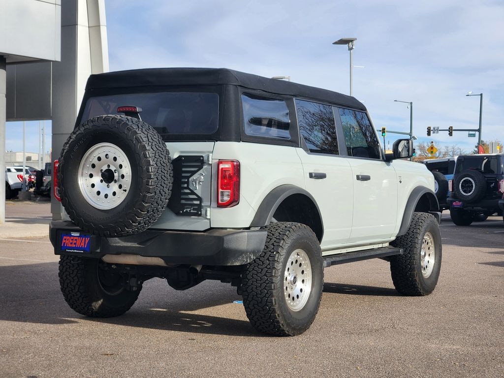 Used 2021 Ford Bronco Big Bend SUV