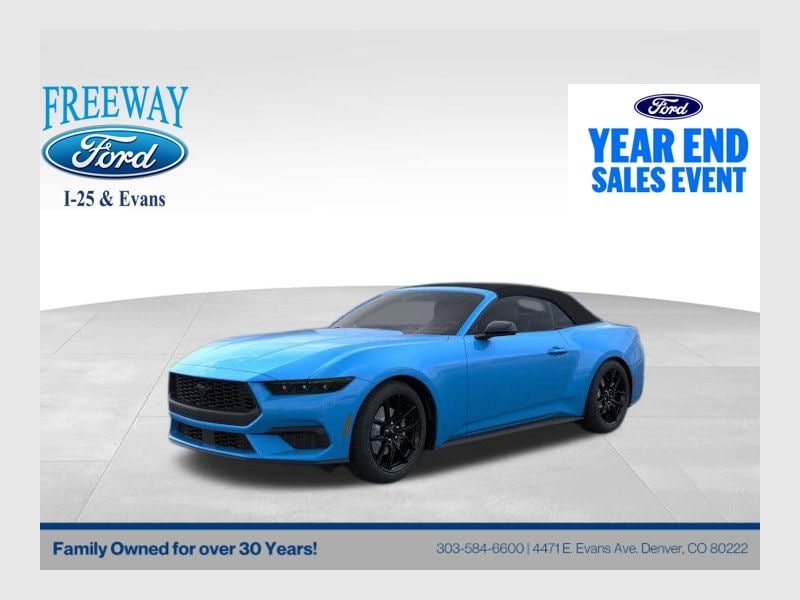 2025 Ford Mustang EcoBoost's photo