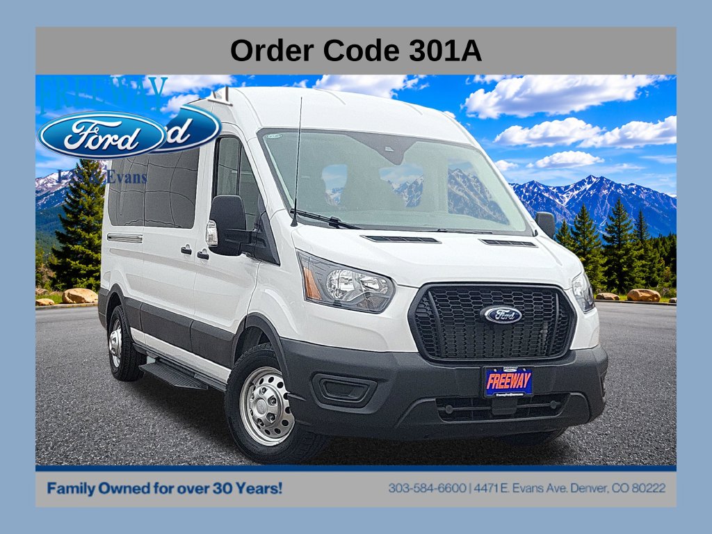 Used 2024 Ford Transit-350 XL Wagon
