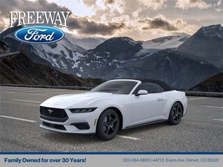 2025 Ford Mustang Ecoboost Convertible