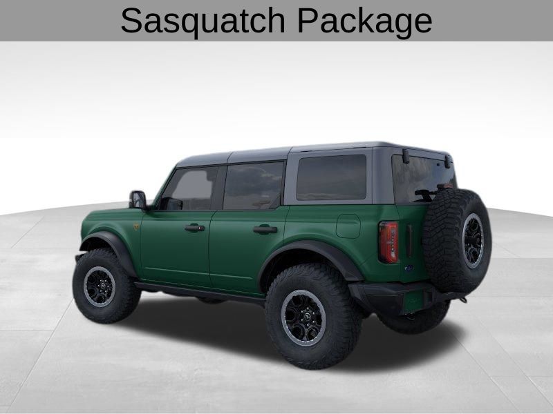 2025 Ford Bronco 4-Door Badlands