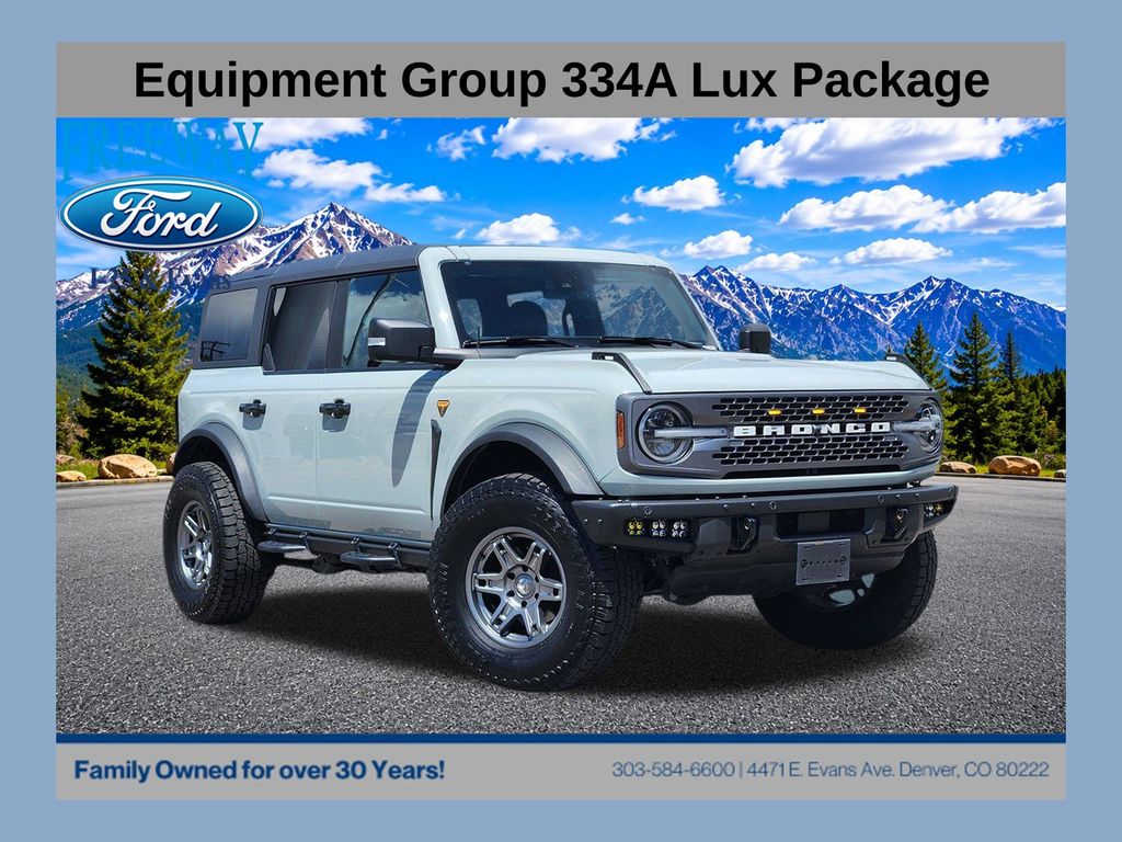 2023 Ford Bronco