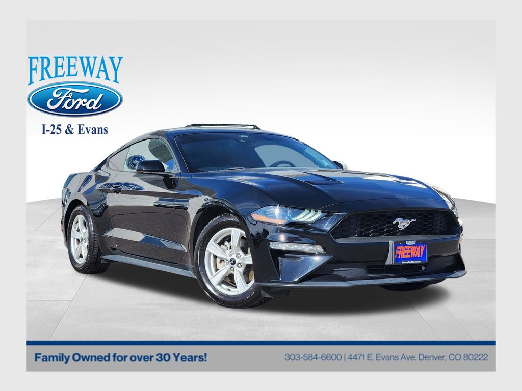 2021 Ford Mustang EcoBoost