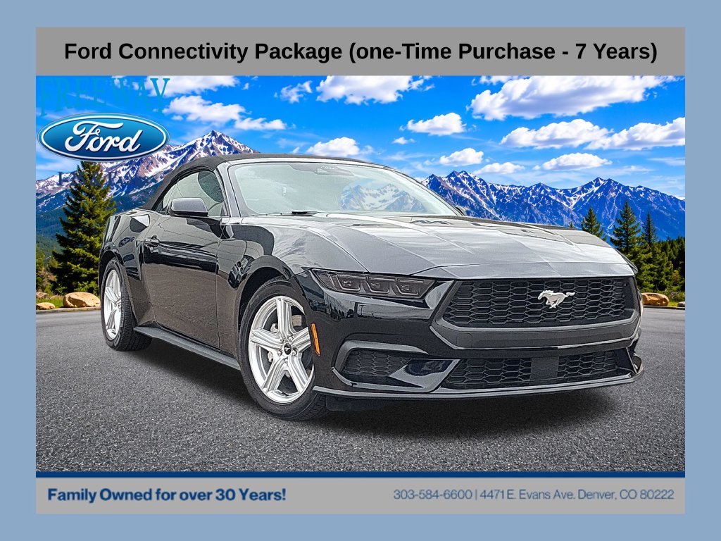 2026 Ford Mustang